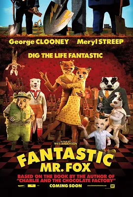 了不起的狐狸爸爸 Fantastic Mr. Fox (2009)插图