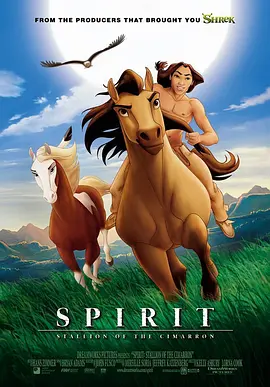 小马王 Spirit: Stallion of the Cimarron (2002)插图